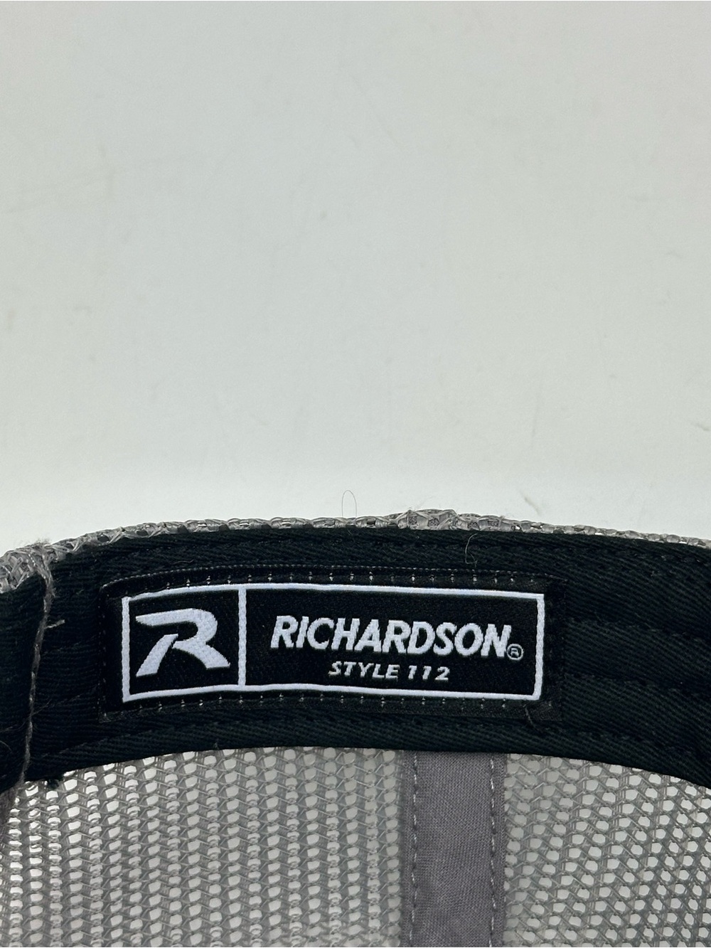 Live Wrong Black & Gray Mesh Trucker Cap - Picture 11 of 11